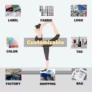 Leggings da donna vita alta e morbida a asciugatura rapida con scricciolenza nascosta da donna a vita alta per allenamento Yoga - Product Image 6
