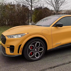 ฟอร์ด มัสแตง มัค-อี จีที อีวี ปี 2024 มือสอง วิ่ง 75001-100000 ไมล์ 250-300 แรงม้า แบตเตอรี่แบบขยายระยะทาง ขับเคลื่อนสี่ล้อ พวงมาลัยซ้าย เบาะหนัง กล้องมองหลัง - Product Image 6