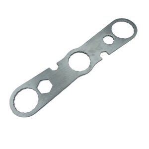 Multi Functional Bottom Bracket Wrench Stainless Steel 39 40.5 44 Mm Bike Tool - Product Image 1