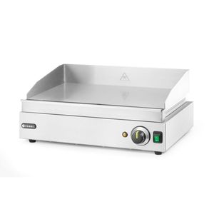 HENDI Profi Line Liscia Commercial Cooking Equipment 230V/2400W Fry Top 527x404x(H)233mm - Product Image 1