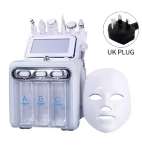 Máquina de Belleza <span class=keywords><strong>Facial</strong></span> 6 en 1 con Hidrodermoabrasión, Limpieza con H2O2, Hidratación, Eliminación de Arrugas y Lifting - Product Image 5