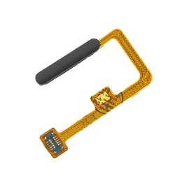 Cable flexible para botón de encendido Xiaomi Mi11 Lite con lector de huellas dactilares, diseño de barra negra - Product Image 2