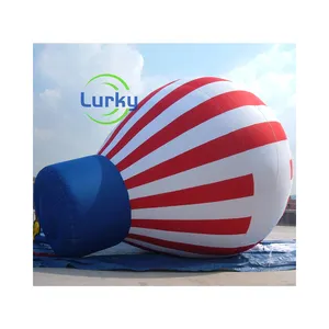 Opblaasbare Heteluchtballon Lagenda Ballon Inflatiemachine