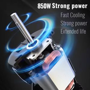 Máquina de sopa manual 500LV + WK250mm batedor de ovos misturador comercial 500W liquidificador de imersão liquidificador manual com cabeça mista - Product Image 5