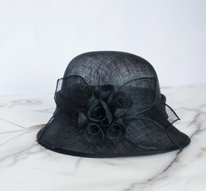 Magnifique chapeau de paille naturelle style bob – Idéal pour les événements professionnels, les fêtes, les activités de plein air et la plage – Unisexe, service OEM - Product Image 6