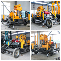 Machines plates-formes de forage à vendre au maroc portable160m 230m plate-forme de forage de forage de profondeur