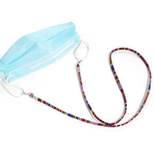 Correa Plana <span class=keywords><strong>para</strong></span> <span class=keywords><strong>Gafas</strong></span>, Cordón Desmontable de Colores <span class=keywords><strong>para</strong></span> Lentes, <span class=keywords><strong>Gafas</strong></span> de Sol, Estilo Étnico, Cadena <span class=keywords><strong>para</strong></span> <span class=keywords><strong>Gafas</strong></span>, Cordón - Product Image 3