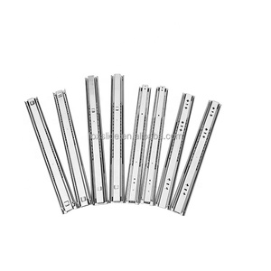 76mm đồ nội thất trượt ra máy Pantry Bảng điều khiển Kệ trượt tủ bếp phía dưới gắn nhiệm vụ nặng nề ngăn kéo thanh trượt đường sắt - Product Image 2