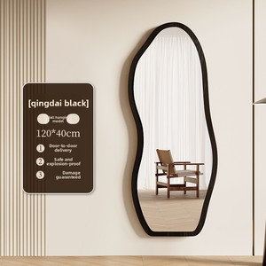<span class=keywords><strong>Espejo</strong></span> <span class=keywords><strong>de</strong></span> Cuerpo Entero <span class=keywords><strong>de</strong></span> Lujo Estilo Chino, Montable en Pared o <span class=keywords><strong>de</strong></span> Piso, para Hogar, Dormitorio, Sala <span class=keywords><strong>de</strong></span> Estar y Tiendas <span class=keywords><strong>de</strong></span> Ropa - Product Image 4
