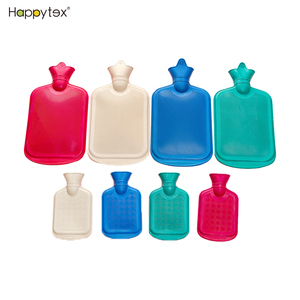 Bouteille d'eau chaude 500ml 2000ml pour les douleurs au cou, aux épaules et aux pieds, avec couvercle, sac en <span class=keywords><strong>caoutchouc</strong></span> réutilisable, offre spéciale - Product Image 2
