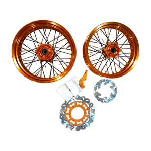 Jantes <span class=keywords><strong>Supermotard</strong></span> fournies directement en usine Jantes en alliage de moto de 17 pouces pour Husqvarna FC/TC/FE/TE/FS 125/250/300/450 - Product Image 4