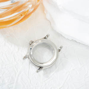 38mm 316L Stainless Steel 2824 Watchcase Compatibility 33mm Dial 0.6mm Thickness Cover Of <b>Watch</b> <b>Parts</b> Customized Manufacturers - Product Image 2