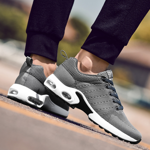 Nouvelles chaussures pour hommes Secret Mesh Fly knit, édition coréenne, polyvalentes, confortables, décontractées, grandes tailles. - Product Image 4