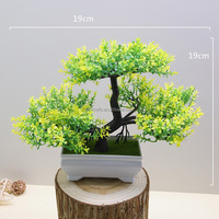 Plantes artificielles NINI, bonsaï, petit arbre en pot, fleurs en pot, ornements pour la décoration du jardin, décoration de la maison, décoration de table