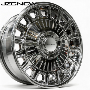 JZCNCW Rines Forjados de 17 18 19 20 21 22 23 24 Pulgadas 5X112mm para W223 W222 W221 W220 W140 Z223 X222 X221, Rines para Autos de Pasajeros - Product Image 2