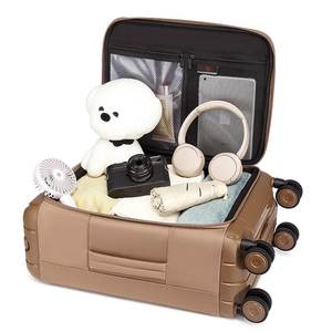 Set Koper <span class=keywords><strong>Trolley</strong></span> Bahan Oxford Kapasitas Besar 28 inci Produsen Set Koper 20 inci Koper Jinjing untuk Perjalanan dengan Kunci TSA - Product Image 5