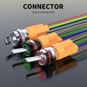 लानबू 16 मिमी क्रोम टॉगल स्विच ऑक्सीकरण ब्लैक 5-24 वी/220v उच्च वर्तमान 2/3 स्थिति डुबकी स्विचेस 15a नेतृत्व वाला प्रदर्शन उपलब्ध है - Product Image 3