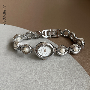 BARRY POLO Orologio da <span class=keywords><strong>Donna</strong></span> di Lusso al Quarzo Novità 2025 con Cinturino a Cuore Cavo in Lega Placcato Oro e Bracciale da <span class=keywords><strong>Donna</strong></span> Nobile <span class=keywords><strong>Regalo</strong></span> per la Persona Amata - Product Image 2