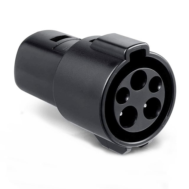 TAry J1772 Ev Adapter Type 1 Ev Connector 60a J1772 Charging Adapter J1772 to Tesla Plug for Tesla