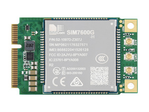 โมดูล Cat4 SIM7600G-H LTE LCC LGA รูปแบบ HSPA 30x30มม. + GSM UMTS FOTA <span class=keywords><strong>TLS</strong></span> SIM7600 SIM7500ชุดที่เข้ากันได้ - Product Image 6