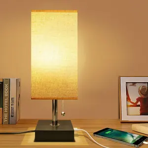 Nouveau design vente chaude lampe de table de haute qualité pour chambre