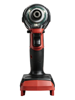 Perceuse-visseuse à percussion électrique sans fil PJE 21V avec batterie lithium-ion, 210 N.m, 3500 tr/min, moteur sans balais, pour usage industriel et bricolage