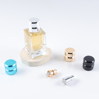 Flaconi Vuoti per Profumo con Fondo Spesso Personalizzati all'Ingrosso, Confezione di Lusso con Scatola, Flaconi Quadrati da 50ml e 100ml per Uomo