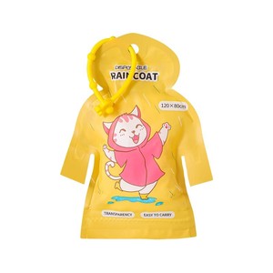 Impermeable Desechable para Adultos y Niños, Poncho Transparente Portátil de Viaje, Talla Universal - Product Image 5