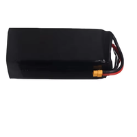 بطارية ليثيوم بوليمر HYH RC Lipo 7.4 فولت 2S 850 مللي أمبير 80C 68 أمبير رخيصة الثمن مع 500 دورة شحن، 56 جرام، -30~60 درجة مئوية للطائرات بدون طيار والهليكوبتر والطائرات