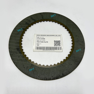 7114-32540 Kupplungs scheibe für EW170 75T BKT Rad bagger Teile Reib platte - Product Image 4