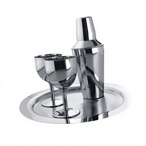 Arware accessories-Juego de coctelera de 4 piezas, juego de coctelera - Product Image 1