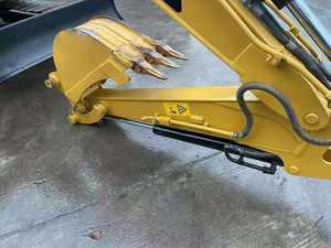 รถขุดขนาดเล็กมือสอง ปี 2022 รุ่น Cat305.5 305.5E 305.5E2 ผลิตในญี่ปุ่น ยี่ห้อแคตเตอร์พิลลาร์ น้ำหนัก 5.5 ตัน อุปกรณ์ก่อสร้าง ชิ้นส่วนหลัก เครื่องยนต์ มอเตอร์ ปั๊ม - Product Image 2