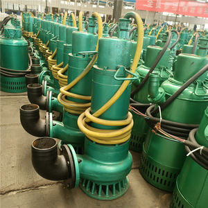 Bqs Bomba Sumergible Antideflagrante para Arena 5 HP Eléctrica Conexión de Brida 1 Pulgada Salida 7 M Altura de Succión 30m Cable - Product Image 2