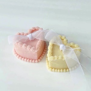 Bougie parfumée en forme de cœur de fraise, bougie d'aromathérapie, bougie en cire de soja, cadeau d'anniversaire fait main, boîte cadeau, décoration de la maison, décoration de mariage - Product Image 6