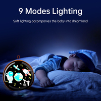 Machine à bruit blanc pour bébé 2022, exploration spatiale, nouvelles inventions, électronique grand public, aide au sommeil, lumière, commande vocale, lumière