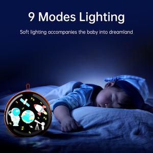 Machine à bruit blanc pour bébé <span class=keywords><strong>2022</strong></span>, exploration spatiale, nouvelles inventions, électronique grand public, aide au sommeil, lumière, commande vocale, lumière - Product Image 4