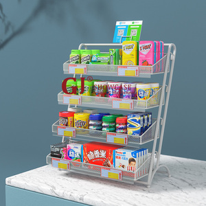 Mini présentoir marketing sur comptoir de caisse promotion bonbons collation petites marchandises présentoir étagère - Product Image 5