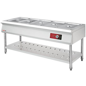ตู้อุ่นอาหารแบบยืนยุ่งยี่ห้อ<span class=keywords><strong>อเมริกัน</strong></span> ใช้ไฟฟ้า สแตนเลส 201/304 สำหรับครัว<span class=keywords><strong>เช</strong></span>ิง<span class=keywords><strong>พ</strong></span>าณิชย์ ความจุ 50 ถา<span class=keywords><strong>ด</strong></span>/ชั่วโมง - Product Image 5