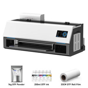 Impresora DTF A3 con Rollo de Película de 33 cm, Limpieza Automática del Cabezal, Modelo XP600, Impresión de Camisetas y Sudaderas, Envío Rápido desde Almacén en Europa - Product Image 1