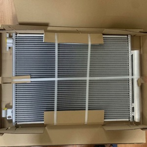 Condensateur intelligent 453 4535000054 avec grille de dissipation thermique pour remplacement automobile années 15-19 - Product Image 1