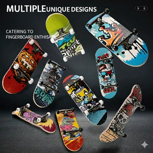 Fingerboards professionnels personnalisés, fingerboards en érable de 34 mm, fingerboard Ejes, mini skateboard jouet pour <span class=keywords><strong>finger</strong></span> <span class=keywords><strong>skate</strong></span> <span class=keywords><strong>pro</strong></span> - Product Image 4