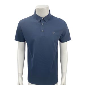 Lujo exquisito bordado diario Casual deportes Polo cuello camiseta para hombres camisetas de golf - Product Image 1