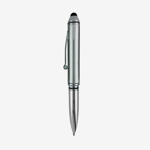 Stylet métallique personnalisé avec logo, stylo à bille LED pour écran <span class=keywords><strong>tactile</strong></span>, instrument d'écriture pour cadeau promotionnel - Product Image 1