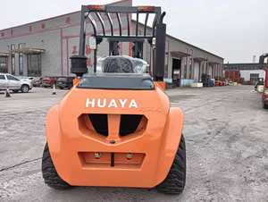 최고의 가격 모든 지형 지게차 3 톤 3.5 톤 4 톤 5 톤 헤비급 CE ISO EPA Eur5 엔진 거친 지형 디젤 지게차 - Product Image 3