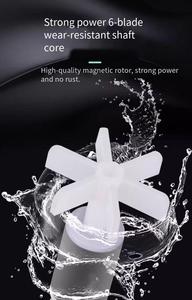 Filtre d'aquarium Cycle de générateur d'oxygène Pompe à eau intégrée Purification de l'eau et enrichissement en oxygène Muet trois en un - Product Image 5