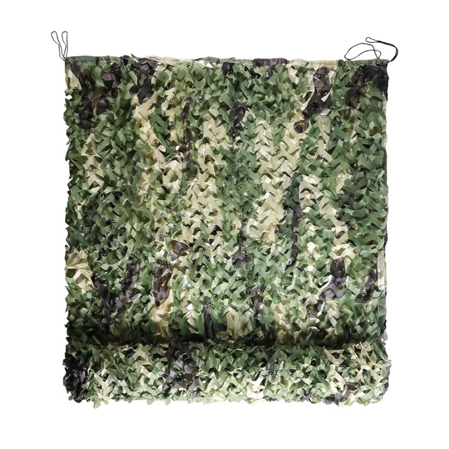 Factory Direct Custom Hunting and Shooting Camouflage Net and Outdoor Birdwatching Shade Camouflage Net