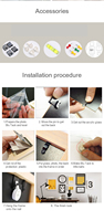 Juego de 11 Marcos para Cuadros, Marcos de Fotos de Madera de Pino Sólido de Primera Calidad para Decoración del Hogar, Kit de Exhibición de Arte de Pared de Estilo Nórdico