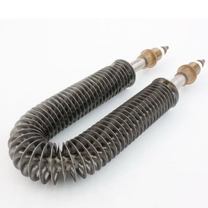 उल प्रमाणीकरण बिजली Finned ट्यूबलर हीटर यू के आकार का Finned हीटिंग तत्व लोड बैंक - Product Image 6