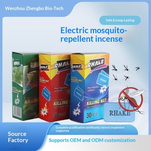 Recharges de plaquettes <span class=keywords><strong>anti</strong></span>-moustiques électriques solides non parfumées pour usage domestique, 30 pièces par boîte, sans danger pour les femmes enceintes, les bébés et les enfants - Product Image 2