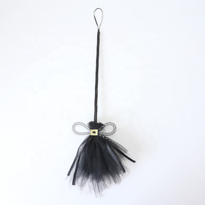 Escoba de Bruja de Halloween, Linda y Duradera, Decoración para Fiestas Infantiles, para Disfraces - Product Image 6